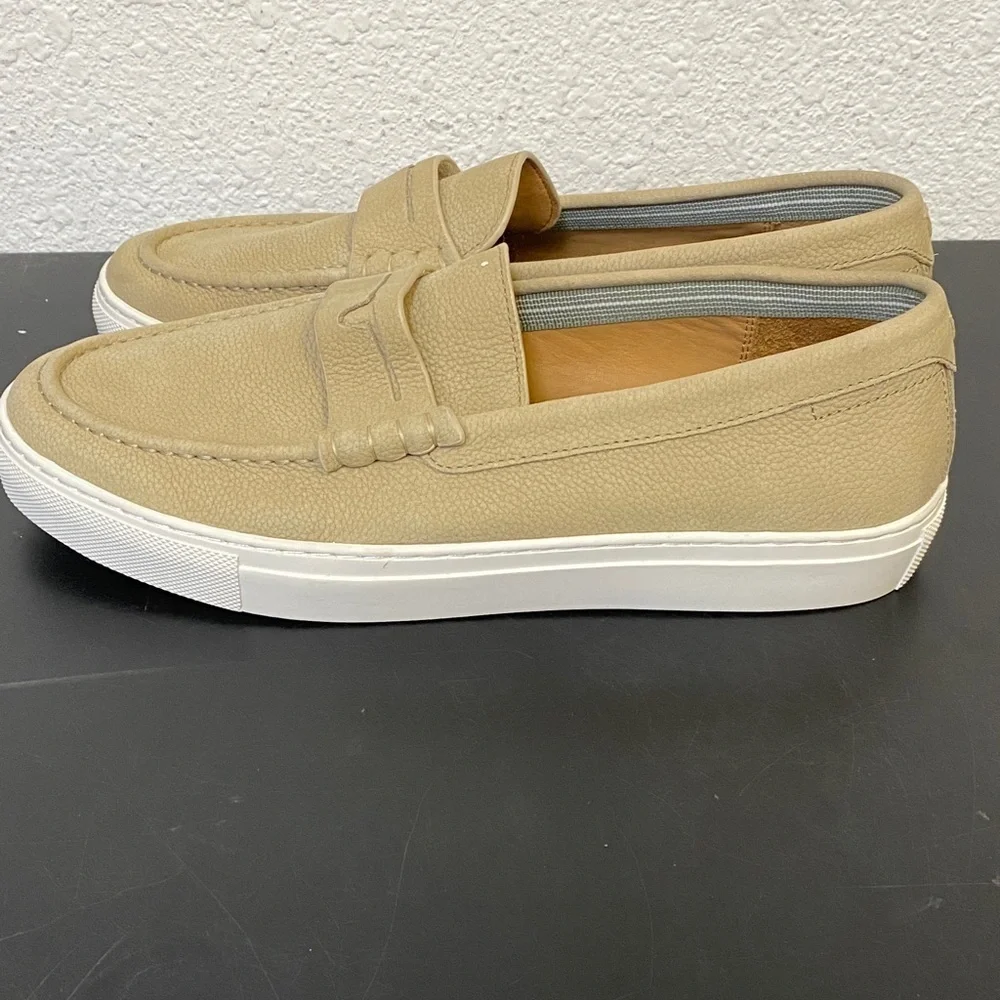 Ted Baker Miicke 6 Nubuck Loafers In Beige 9.5 US